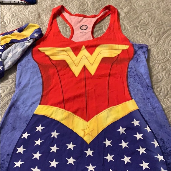 wonder woman wrestling singlet